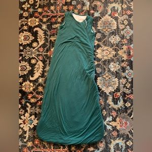 KYTE baby 1.0 tog large sleep sack, hunter green